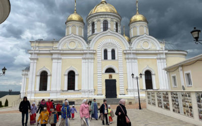 Палом­ни­че­ство в Кашир­ский Никит­ский жен­ский монастырь