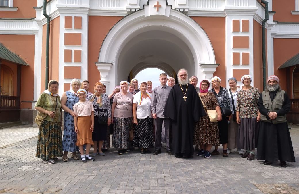 Палом­ни­че­ство на Валдай