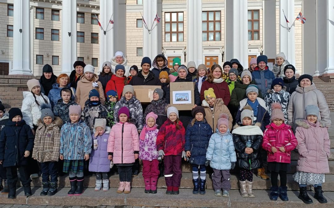 Поезд­ка в Театр Рос­сий­ской Армии и Зача­тьев­ский жен­ский монастырь