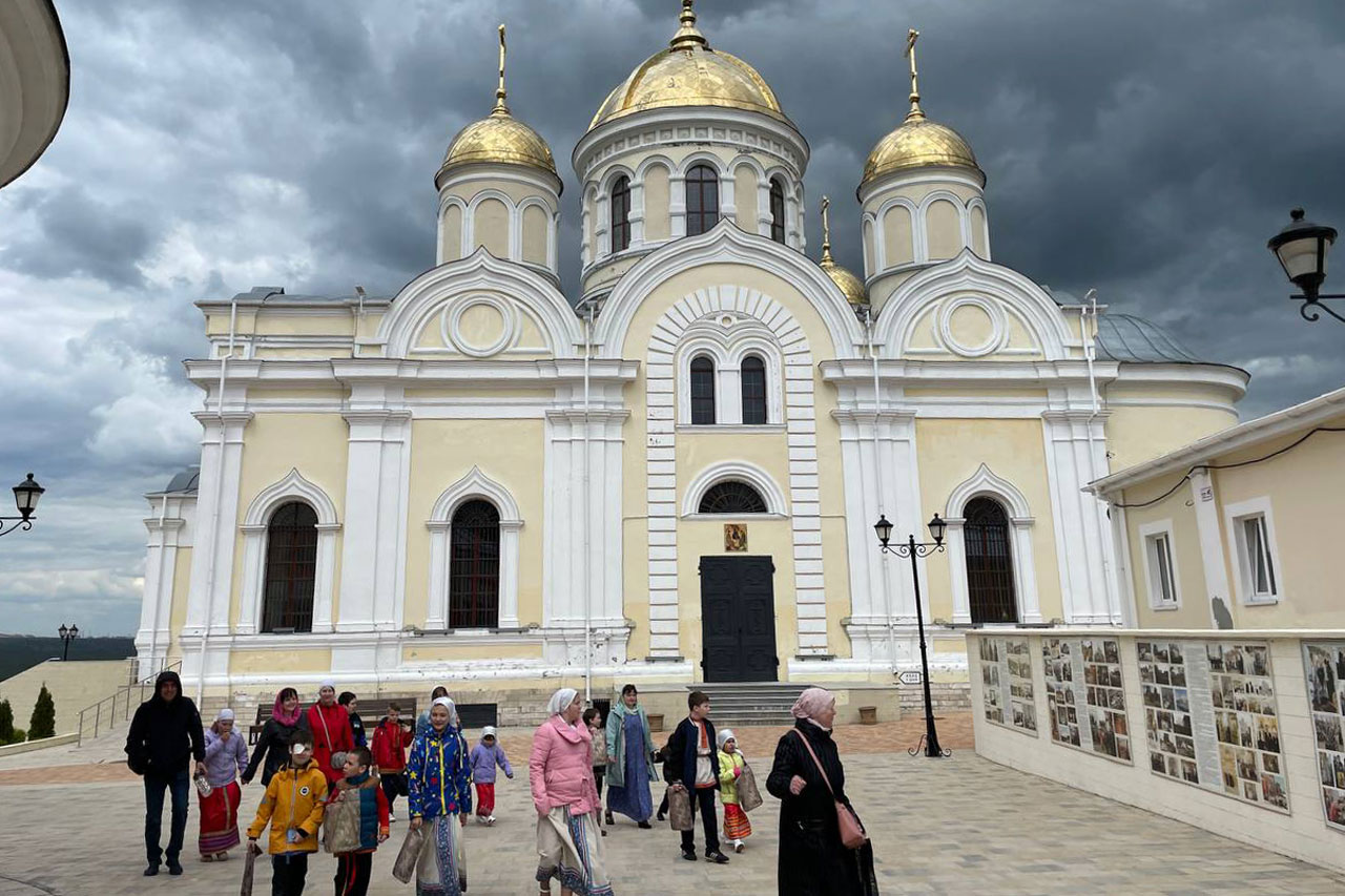 Паломничество в Каширский Никитский женский монастырь