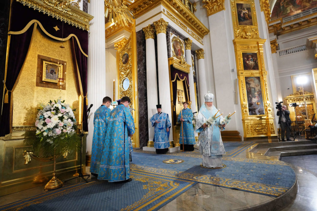 Патриаршая проповедь после Литургии в соборе Казанской иконы Божией Матери г. Казани