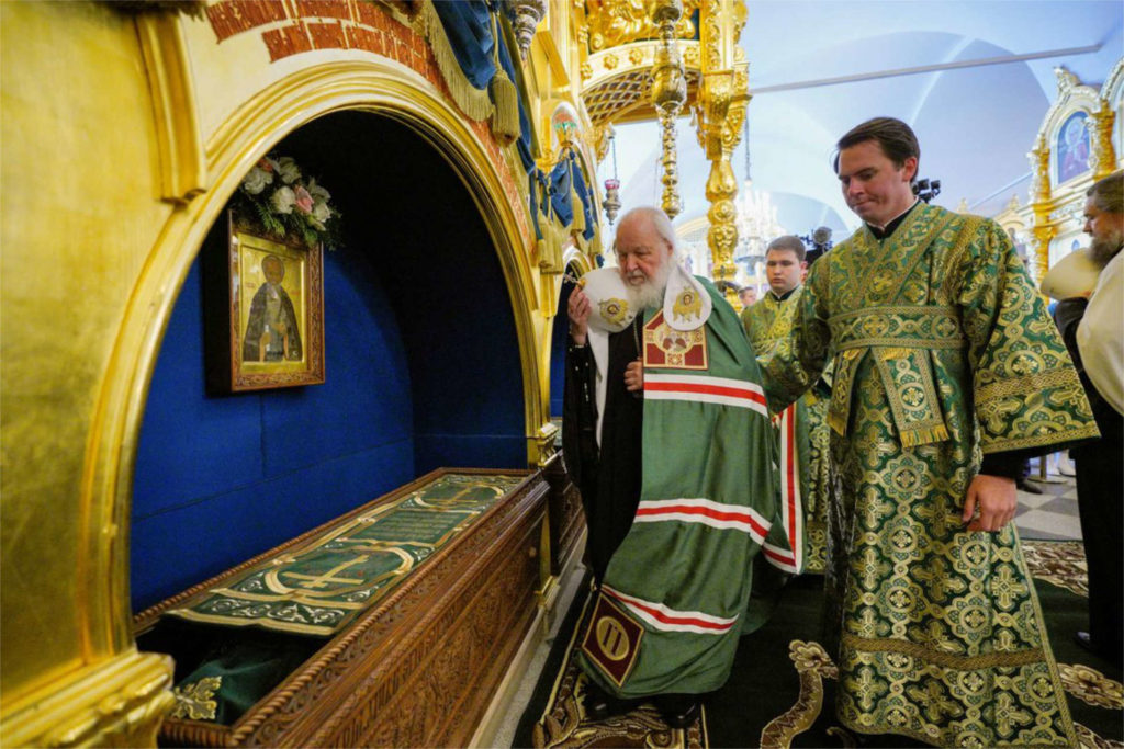 проповедь в день памяти преподобных Зосимы, Савватия и Германа Соловецких после Литургии в Соловецком монастыре