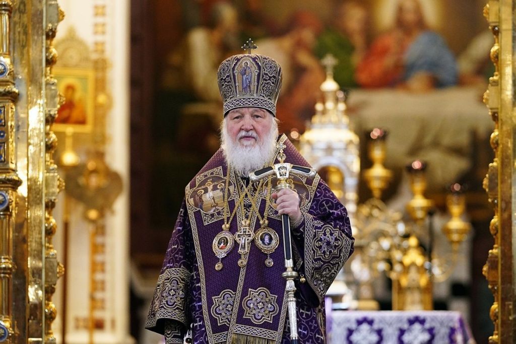 Патриаршая проповедь в четверг Страстной седмицы после Литургии в Храме Христа Спасителя