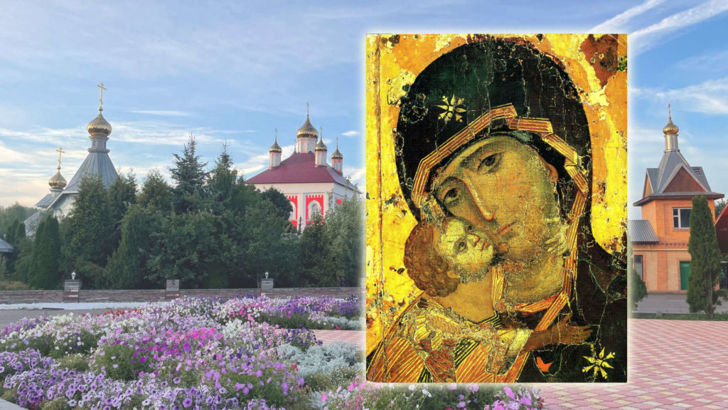 В день Владимирской иконы Божией Матери