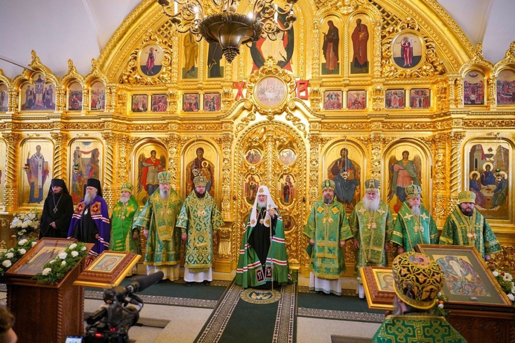 Патриаршая проповедь в день памяти преподобных Зосимы, Савватия и Германа Соловецких после Литургии в Соловецком монастыре