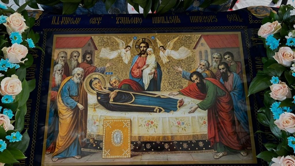 Проповедь епископа Солнечногорского Алексия на праздник Успения Пресвятой Богородицы